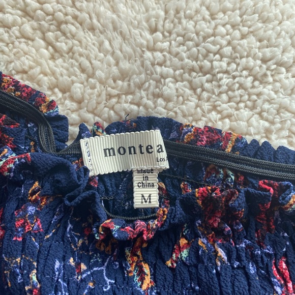 ⚡️⚡️FREE a with a purchase of $25 or more⚡️⚡️ Monteau Romper, SIZE: M - Picture 2 of 3